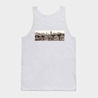 Postcard Row B+W Tank Top